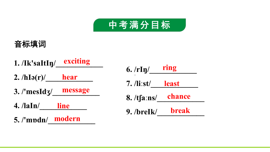 仁爱版八年级上册英语Unit1-Topic3知识梳理课件.ppt_第2页