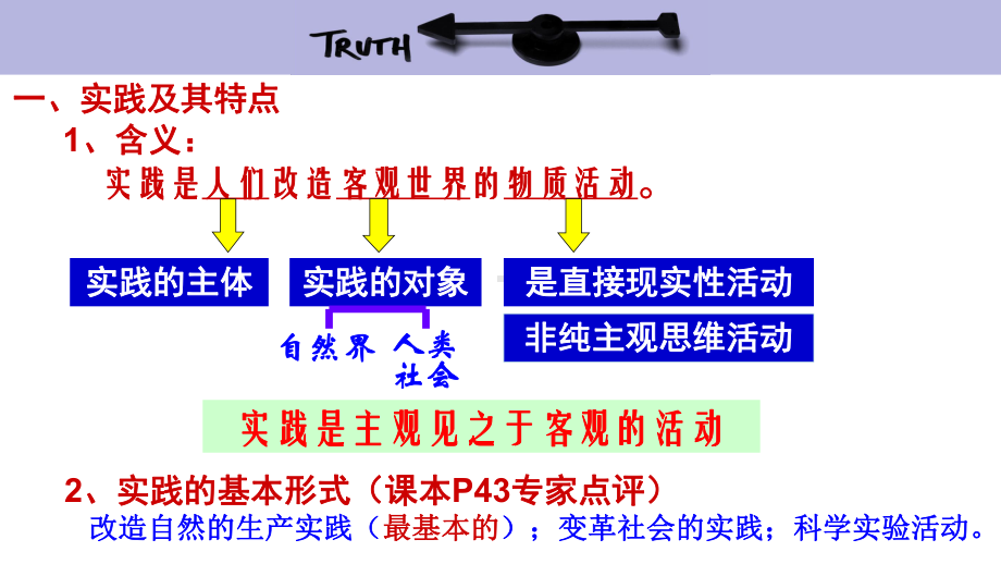 人教版高中政治-必修四-第六课-第一框人的认识从何而来(共25页)课件.ppt_第3页