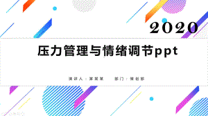 压力管理与情绪调节ppt课件.pptx