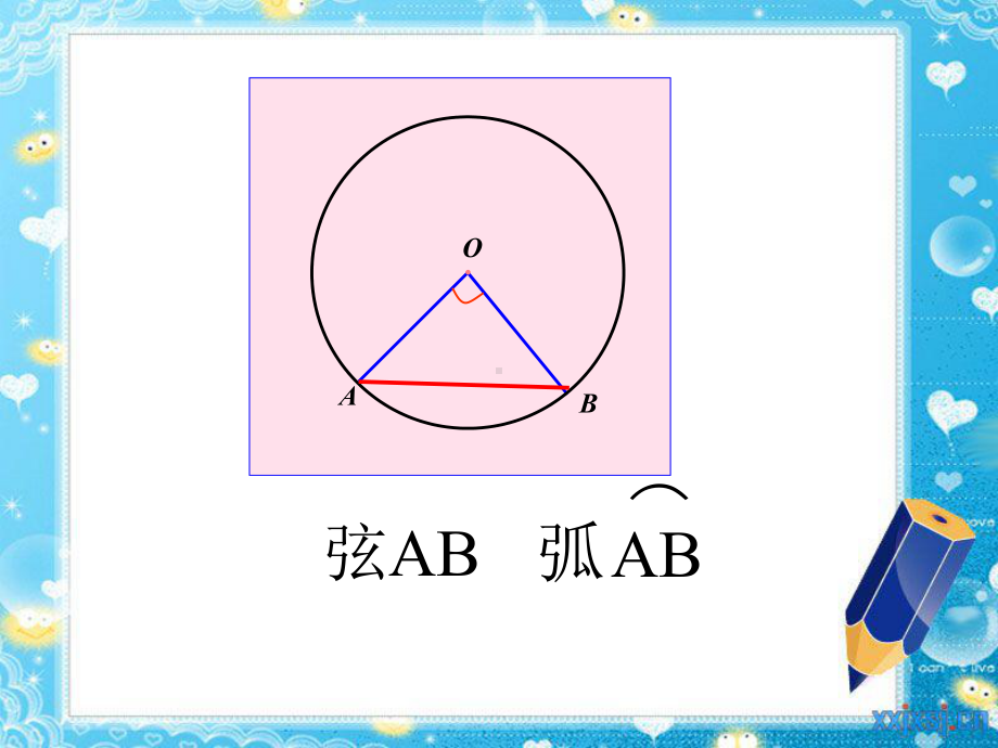 圆心角(湘教版九年级下册第二章2.2.1).2.1)课件.ppt_第2页