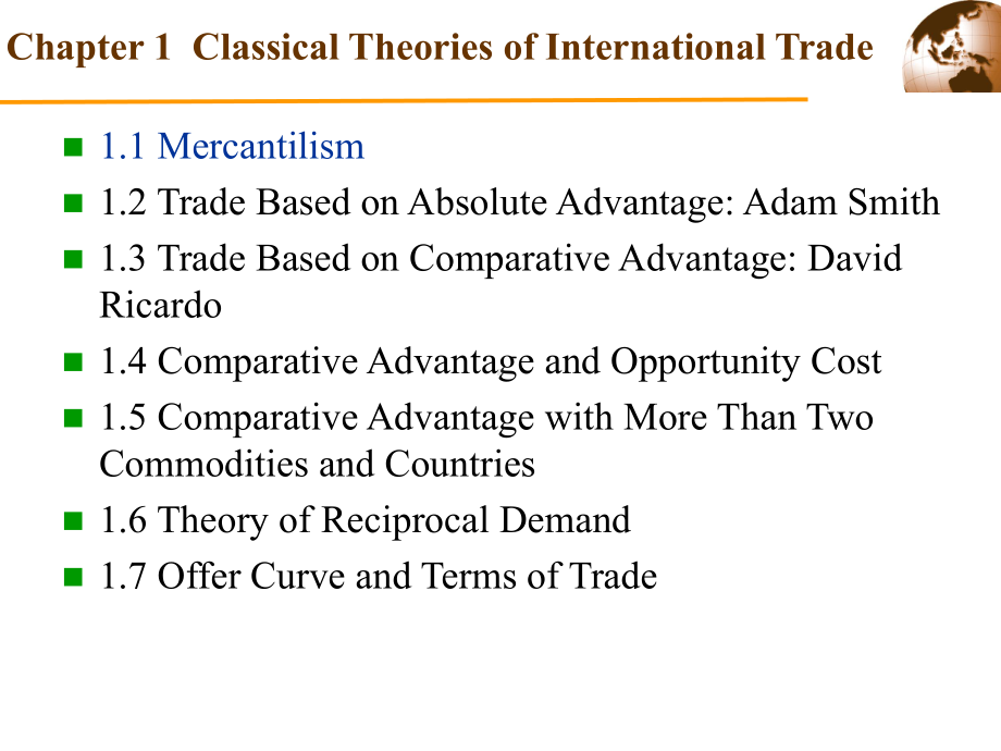 国际经济学双语第1章-PPT精品课件.ppt_第2页