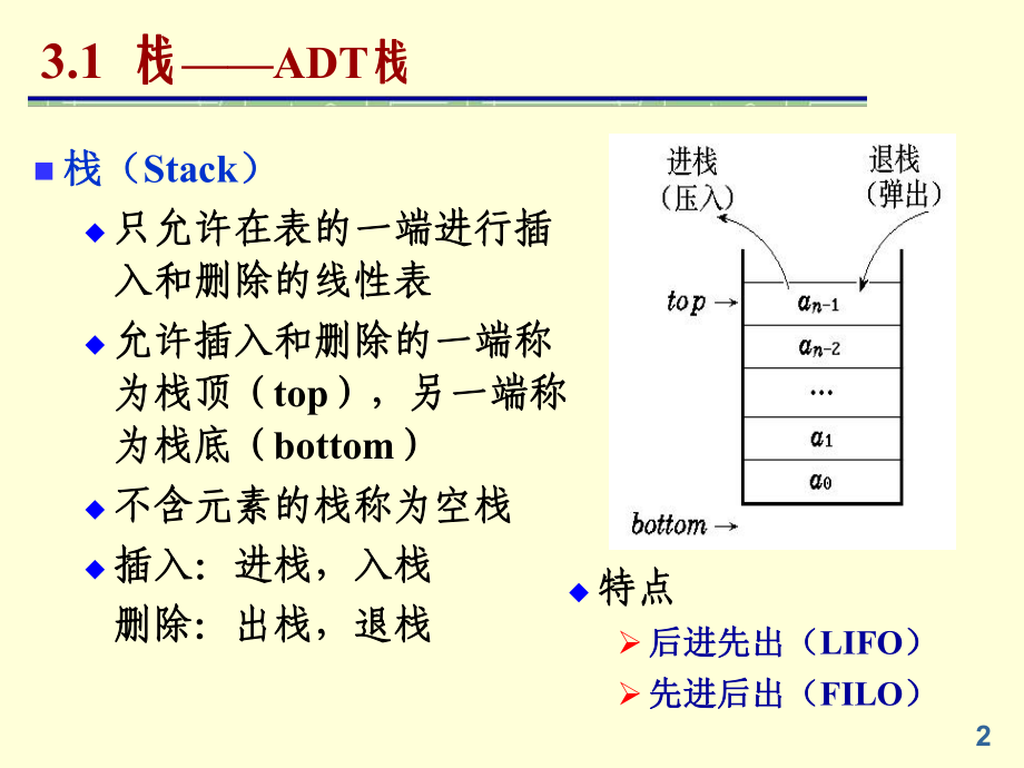 名师推荐数据结构与算法第三章课件.ppt_第2页