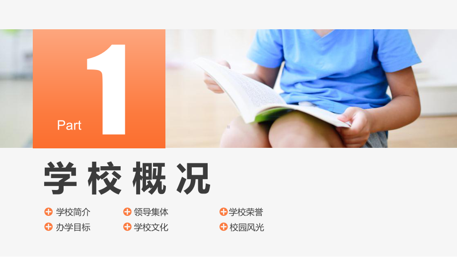 学校简介评优创建自评汇报PPT模板课件.pptx_第3页