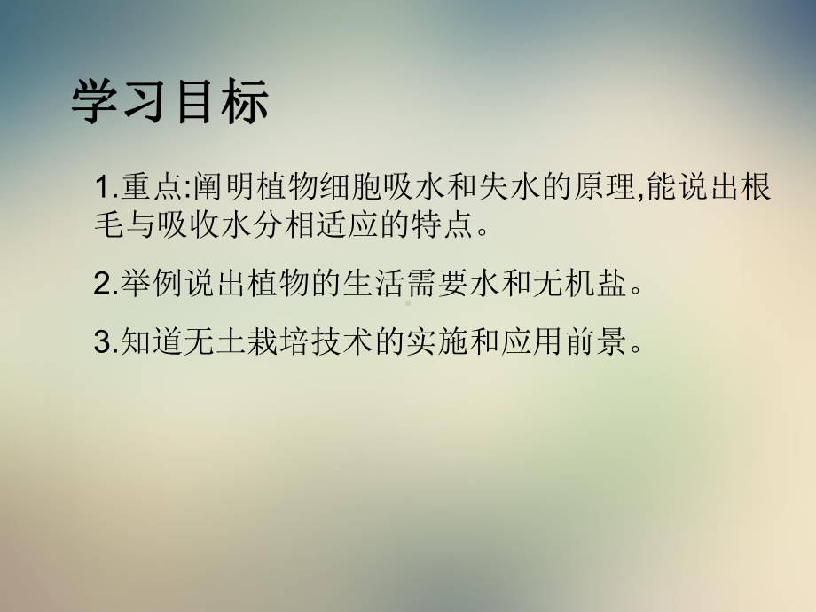 北师大版七年级上册生物吸收作用课件.ppt_第3页