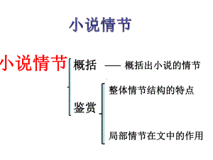 小说单元知识点整合资料课件.ppt