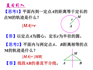 圆的一般方程轨迹问题课件.ppt