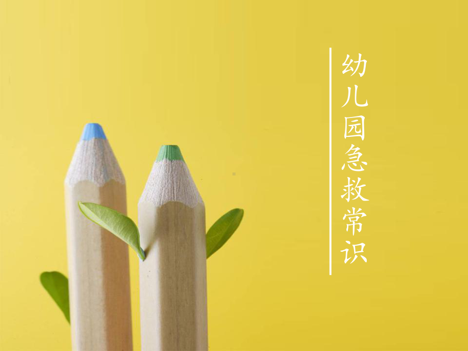 幼儿园急救常识课件.ppt_第1页