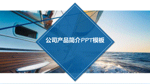 公司产品简介PPT模板课件.pptx