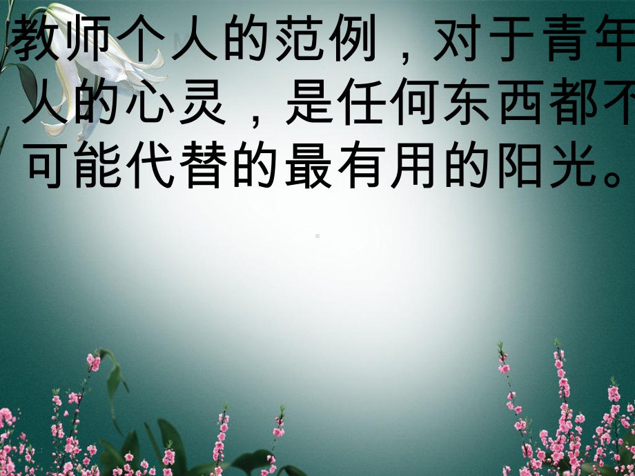 师德师风演讲背景图片(配套演讲稿爱与责任同行)课件.ppt_第2页