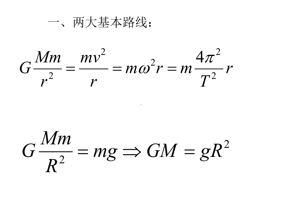 万有引力重难点深度分析(绝对透)资料课件.ppt_第1页