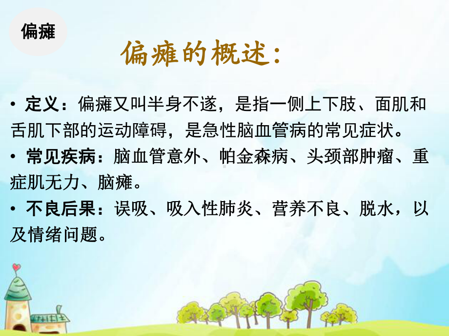 偏瘫患者良肢位的摆放及转移课件.ppt_第3页