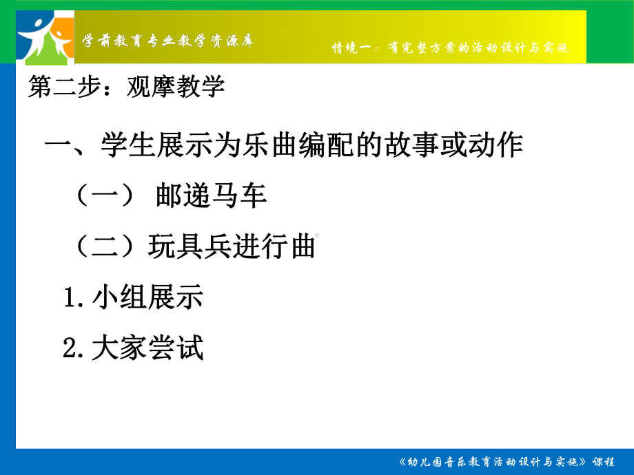 幼儿园音乐欣赏活动的设计与实施(观摩与讨论)概要课件.ppt_第2页