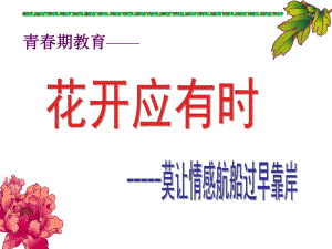 《预防早恋》-主题学习班会.ppt课件.ppt