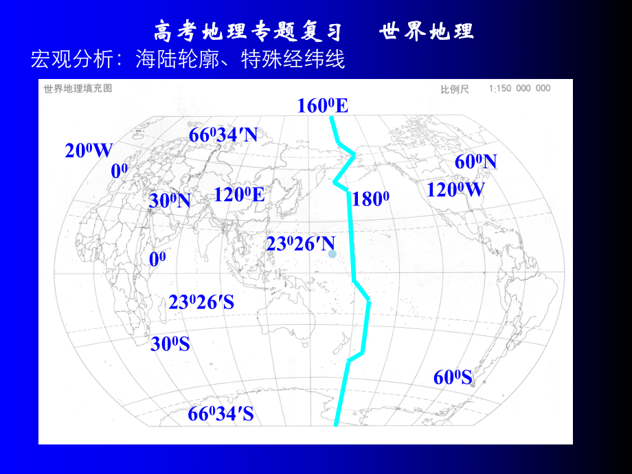 世界地理专题复习课件.ppt_第1页