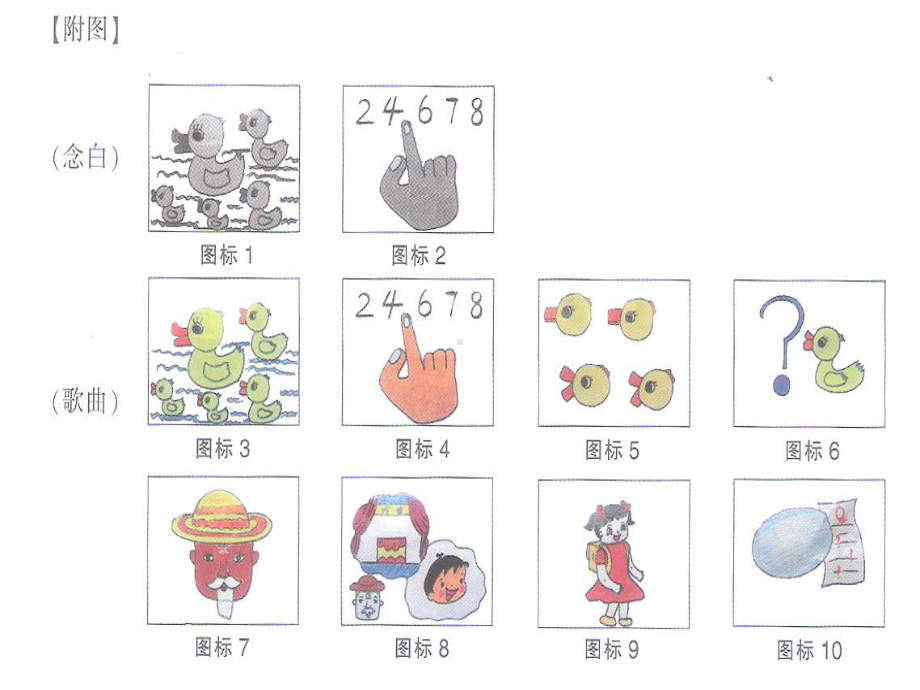 幼儿园歌唱活动中图谱的设计及使用技巧课件.ppt_第3页