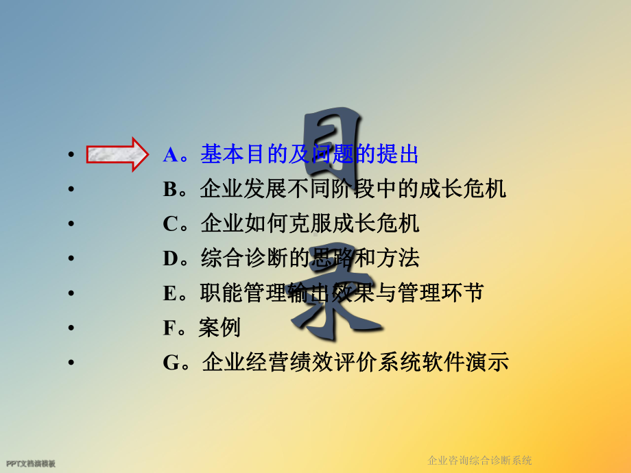 企业咨询综合诊断系统课件.ppt_第2页