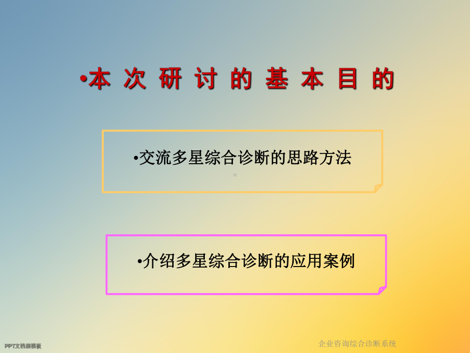 企业咨询综合诊断系统课件.ppt_第3页