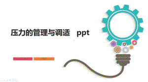 压力的管理与调适-ppt课件.pptx