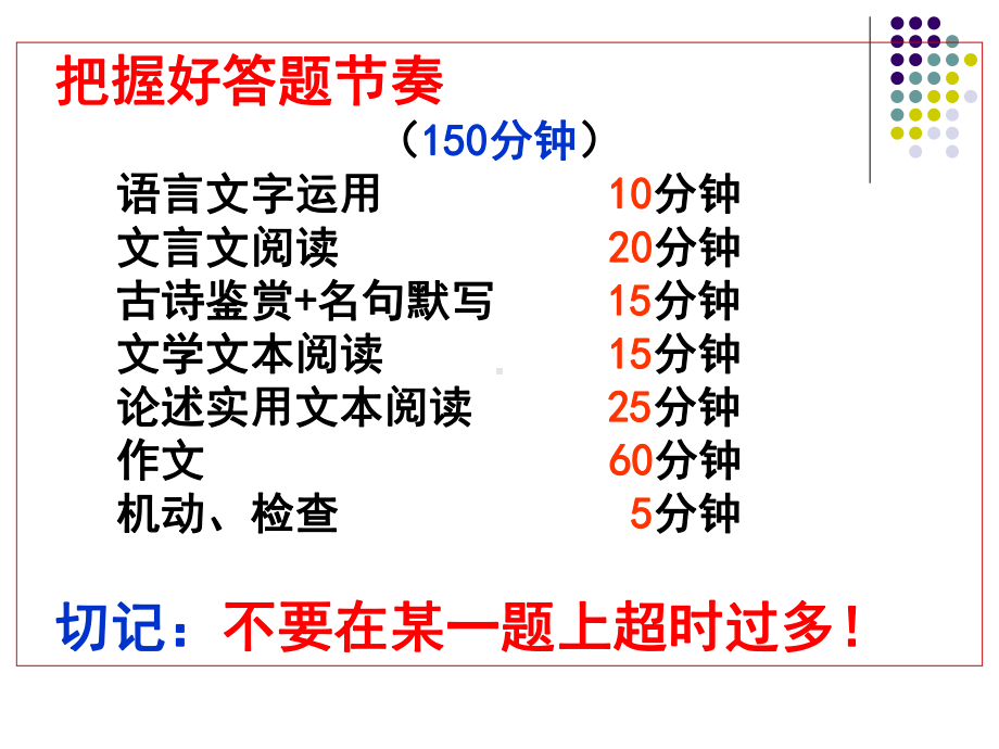 （考前指导）2020届高考语文考前指导课件.ppt_第2页