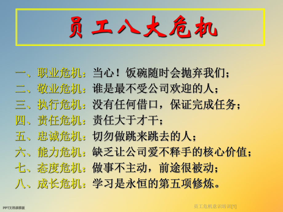 员工危机意识培训[1]课件.ppt_第3页