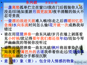 化诗入文-引用、化用古诗词来提高作文的文化底蕴-副本分析课件.ppt