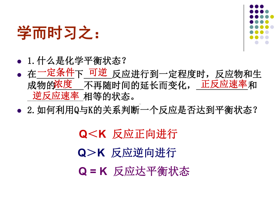 反应条件对化学平衡的影响(1)课件.ppt_第1页