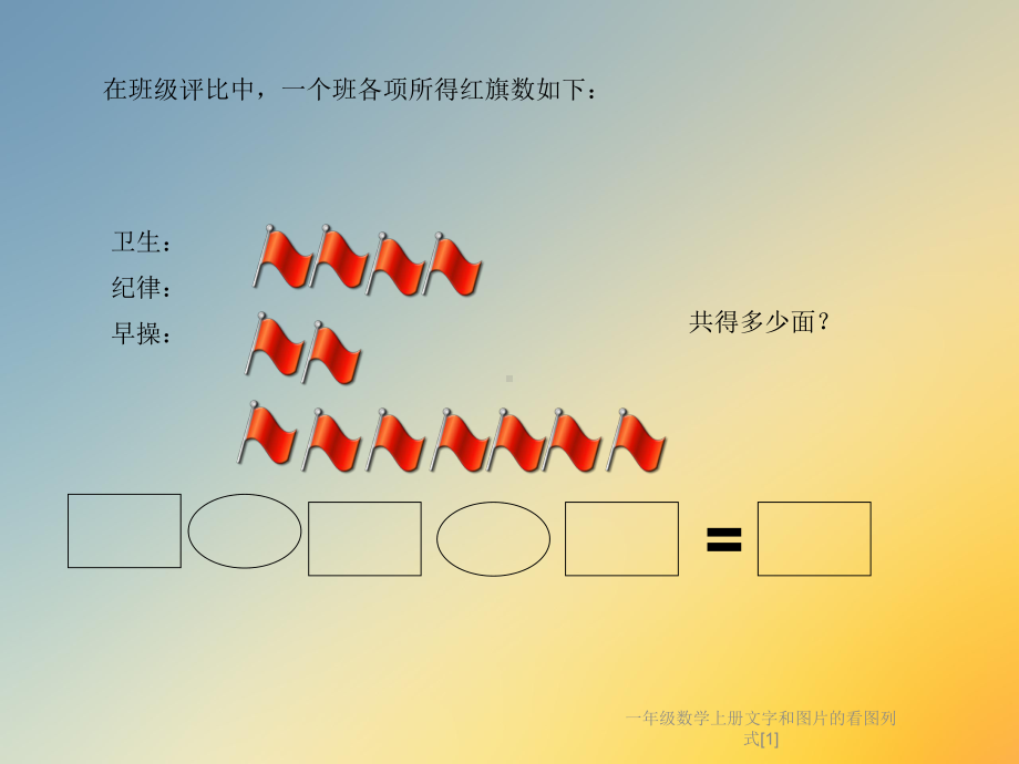 一年级数学上册文字和图片的看图列式[1]课件.ppt_第3页