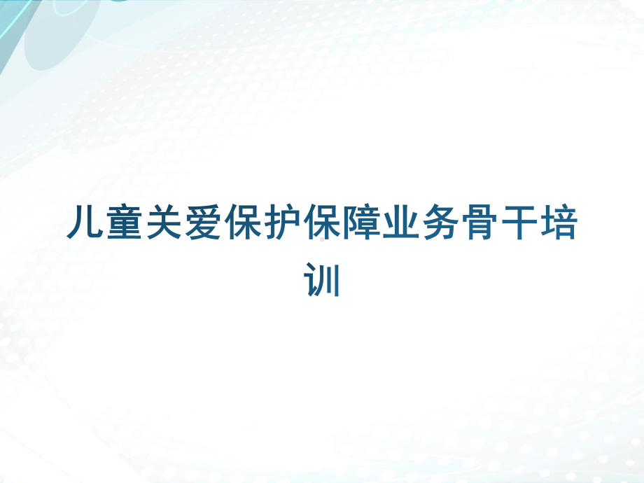 儿童督导员、儿童主任-业务培训.ppt课件.ppt_第1页