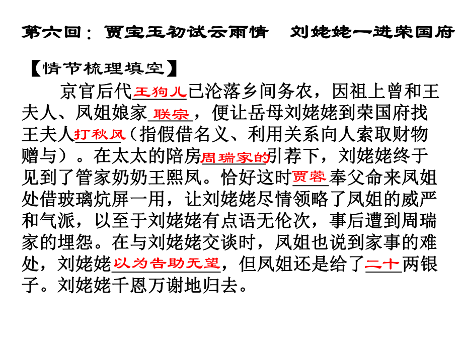 《红楼梦》6-10回阅读指导讲义分析课件.ppt_第2页