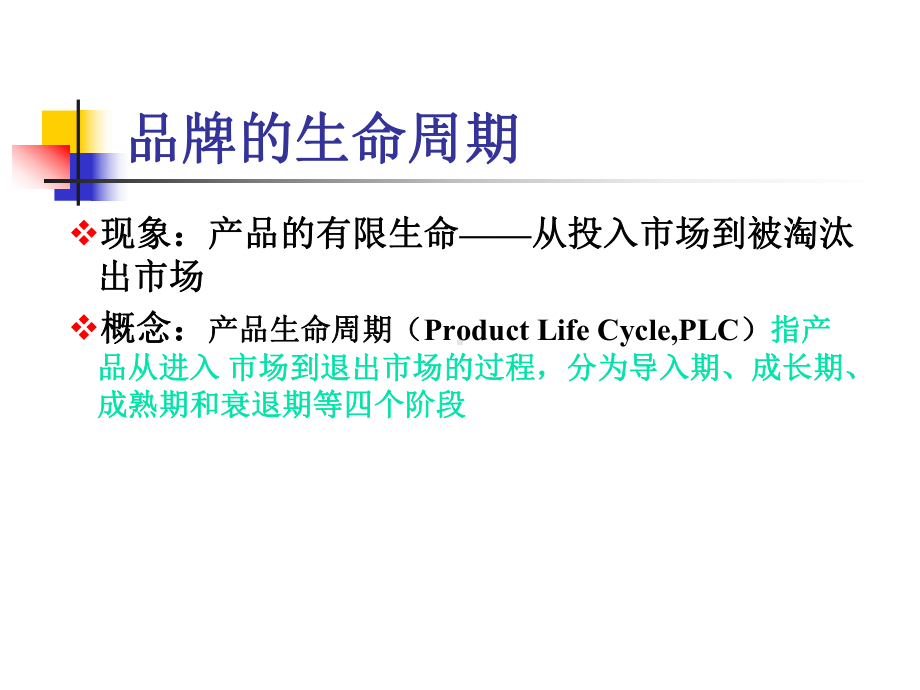 品牌生命周期策略课件.pptx_第2页