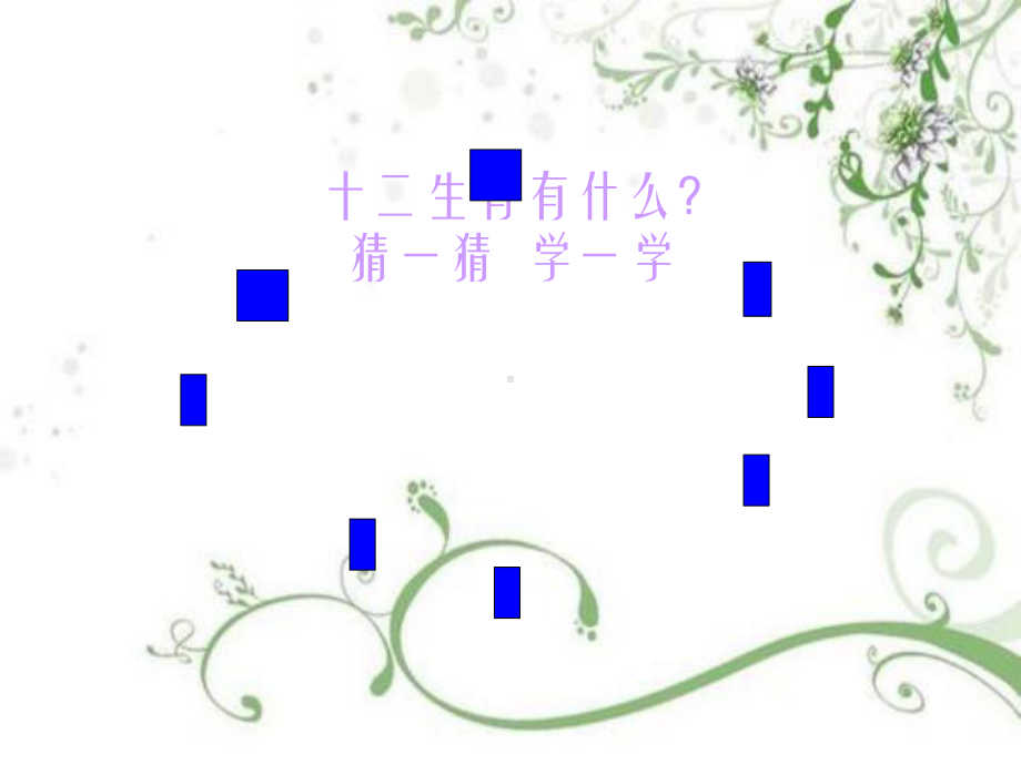 幼儿园小班《十二生肖》幻灯片PPT课件.ppt_第2页