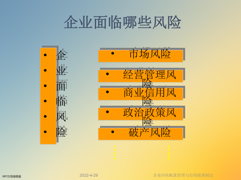 企业应收帐款管理与信用政策制定课件.ppt_第3页