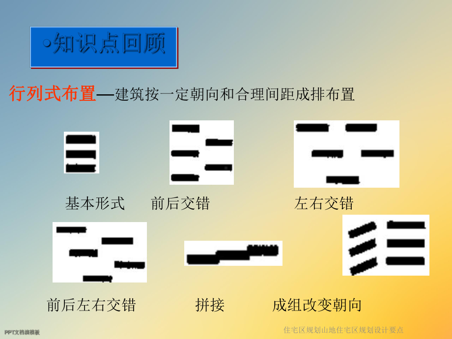 住宅区规划山地住宅区规划设计要点课件.ppt_第3页