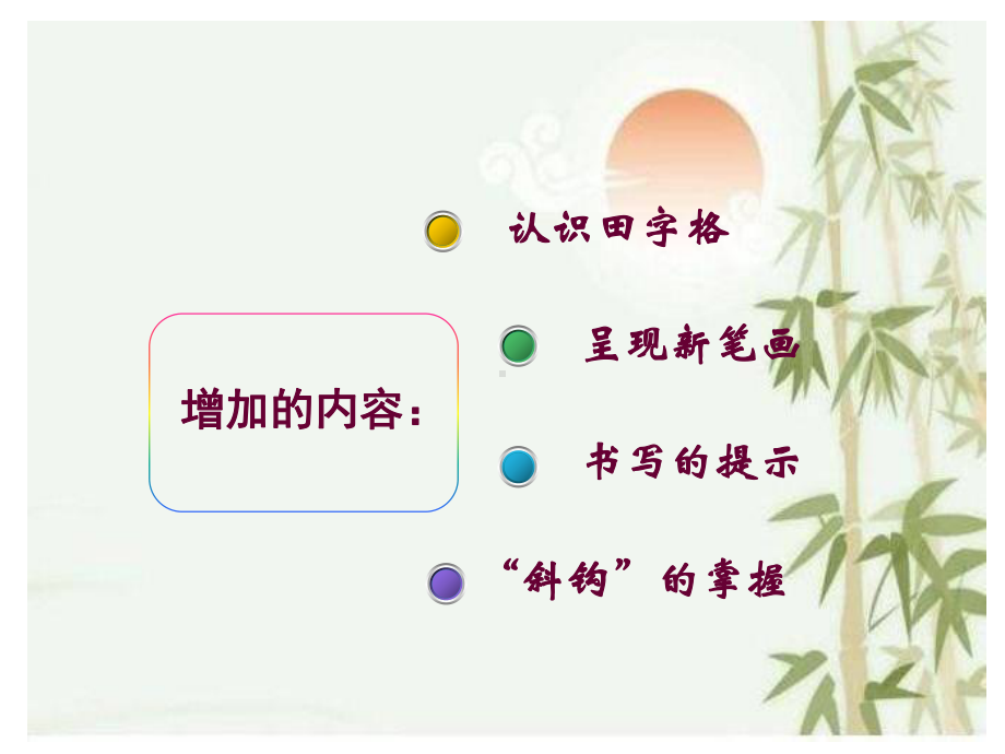 《新人教版小学语文低年级写字教学策略》教师培训提纲课件.ppt_第3页