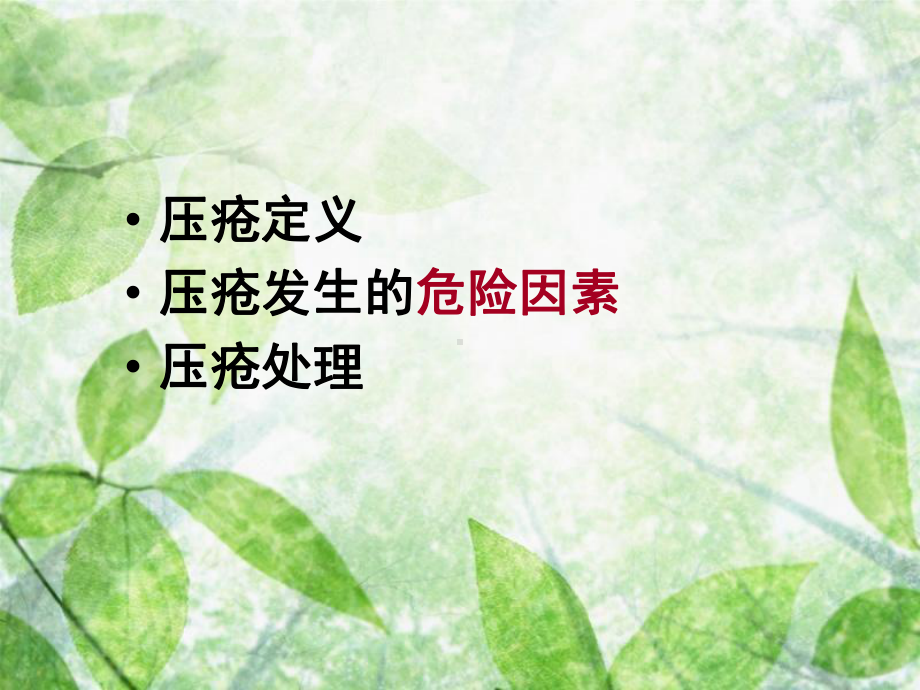 压疮预防和处理新概念课件.ppt_第2页