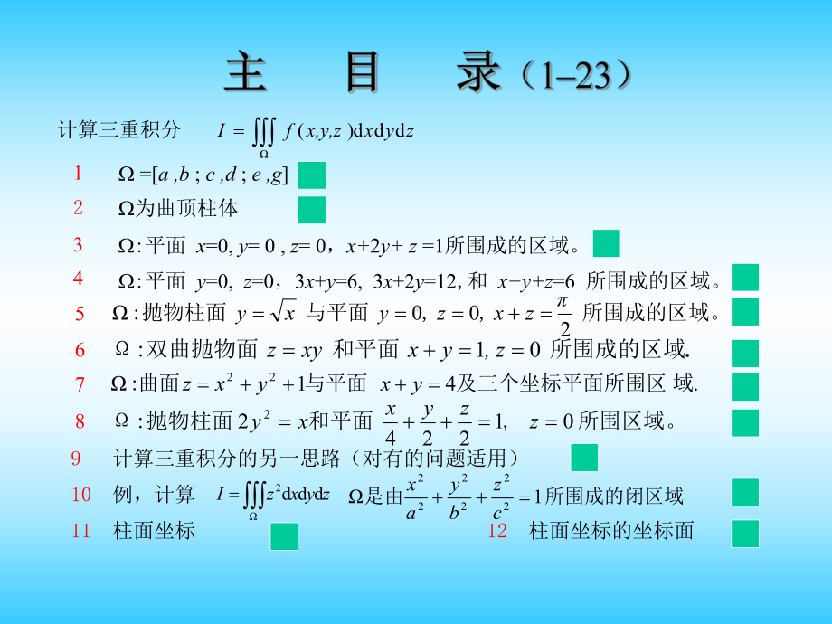 工科数学分析基础下册7三重积分.课件.ppt_第2页