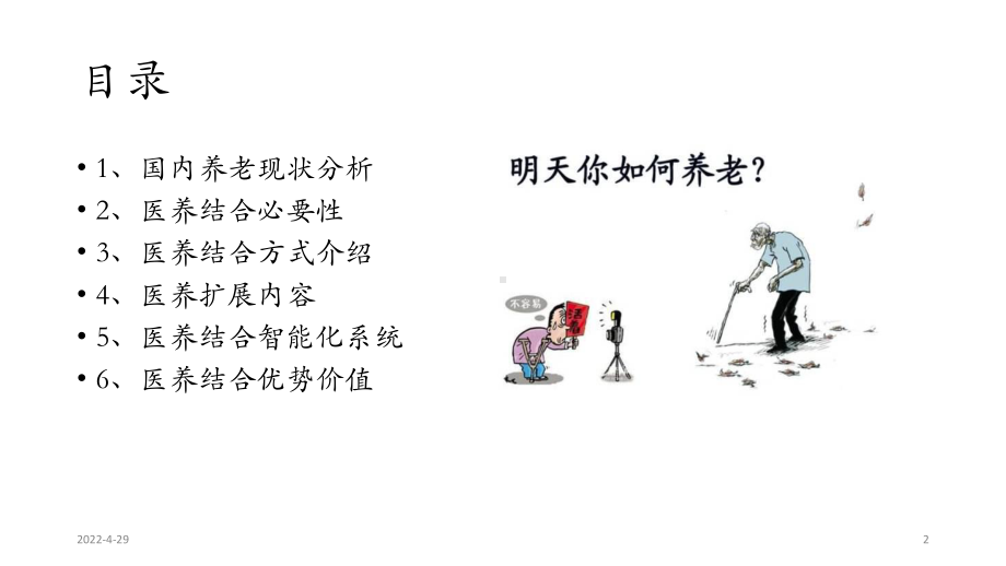 医养结合项目方案介绍PPT参考幻灯片课件.ppt_第2页