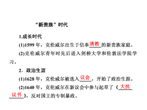 一英国资产阶级革命与克伦威尔课件.ppt