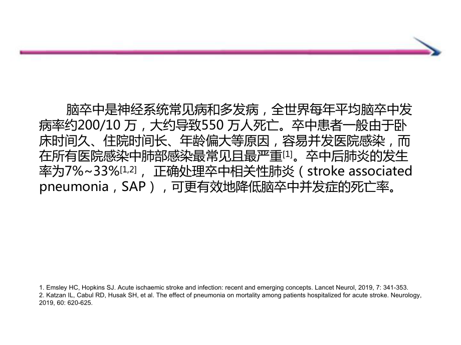 卒中合并肺炎的诊断与治疗-34页精选.ppt_第2页