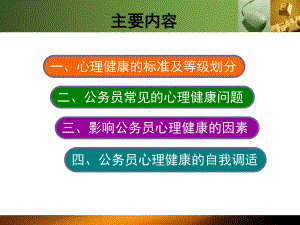 公务员心理健康与自我调适(同名48)课件.ppt