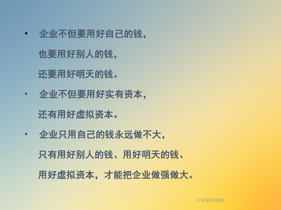 企业融资概述课件.ppt_第3页