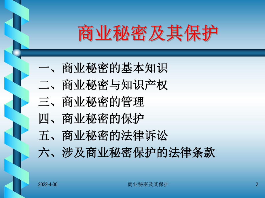 商业秘密及其保护课件.ppt_第2页