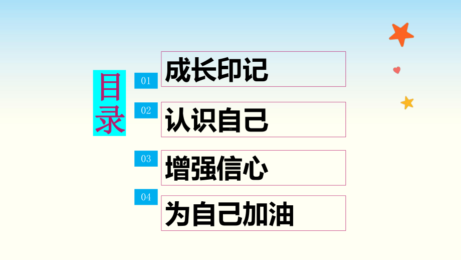 初中生心理疏导激励教育主题班会《自信的人生最美丽》课件.pptx_第2页