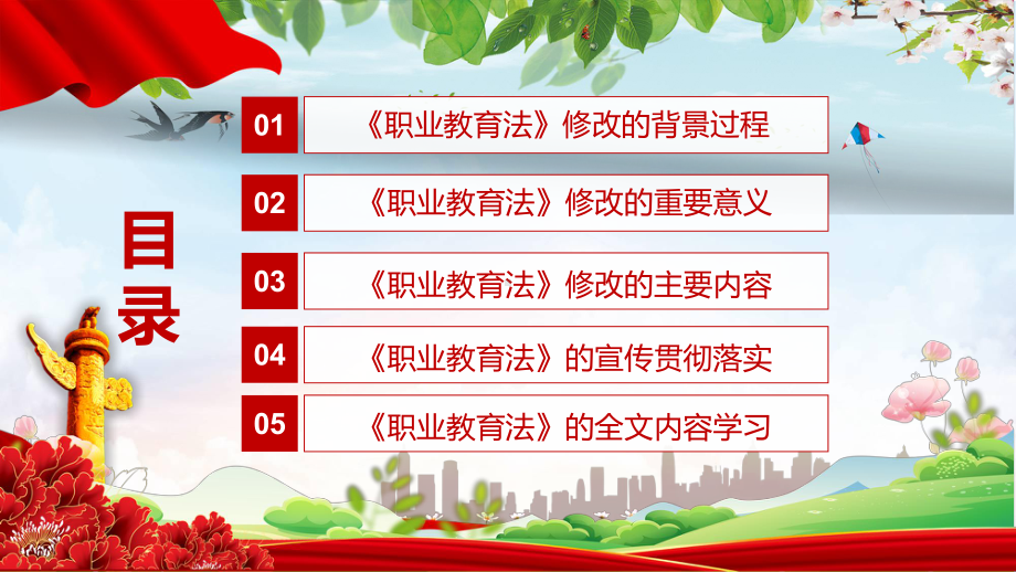 详细解读2022年颁布《职业教育法》新修订中华人民共和国职业教育法PPT讲解课件.pptx_第3页