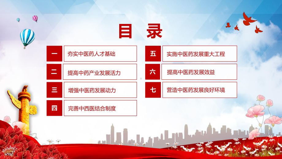 精细解读关于加快中医药特色发展若干政策措施实用图文PPT讲解.pptx_第3页