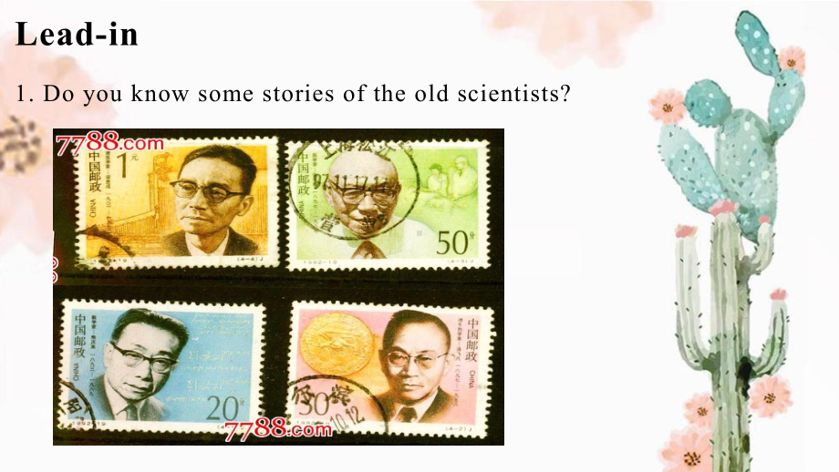 Unit 4 Scientists who changed the world Welcome to the unit ppt课件-（2020）新牛津译林版高中英语高一必修第三册.pptx_第3页