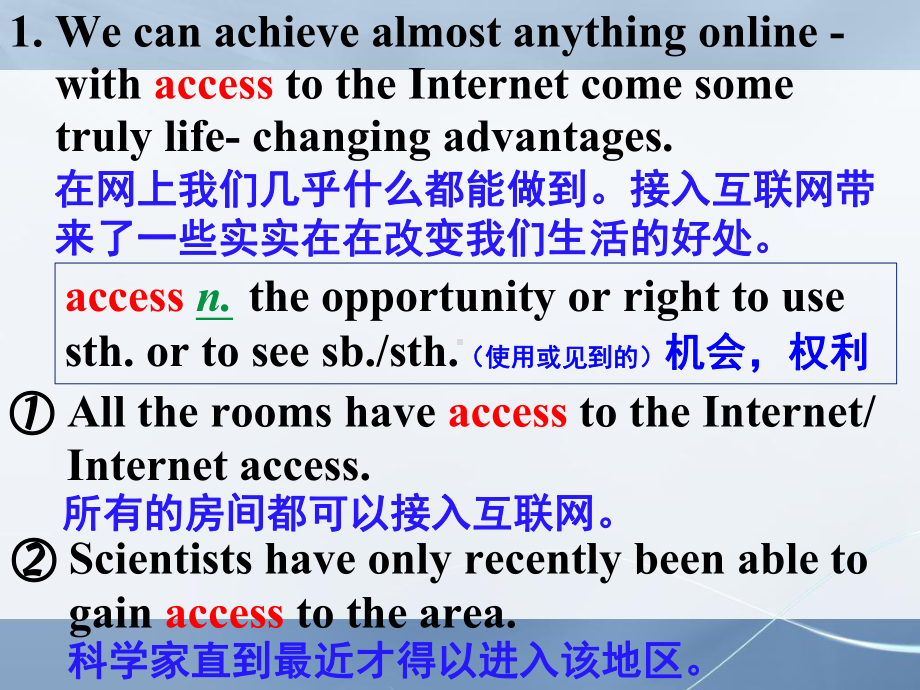 Unit3 Language points 1 ppt课件-（2020）新牛津译林版高中英语必修第三册.ppt_第2页