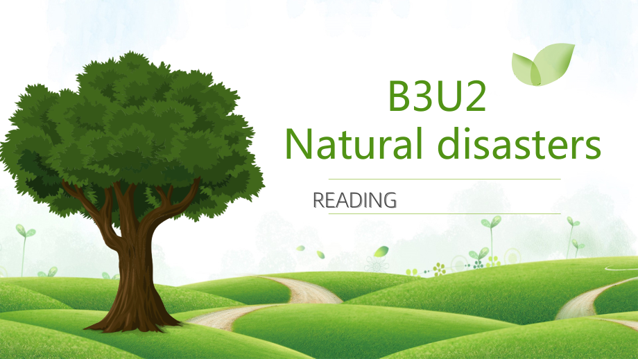 Unit 2 Natural Disasters Reading ppt课件-（2020）新牛津译林版高中英语高一必修第三册.rar