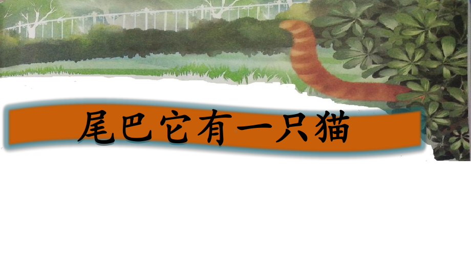 部编版三下语文第五单元《习作例文：尾巴它有一只猫》课件（区级公开课）.pptx_第1页