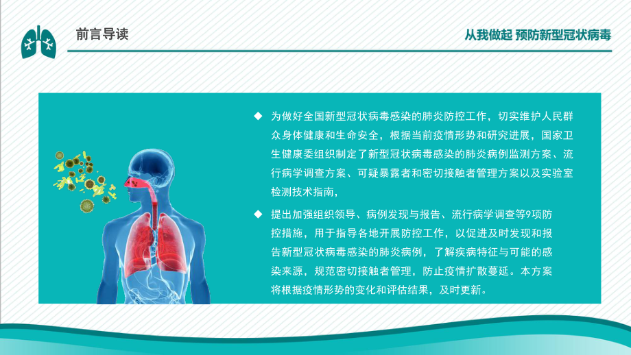 预防肺炎预防新型冠状病毒感染主题班会课件27张.pptx_第2页